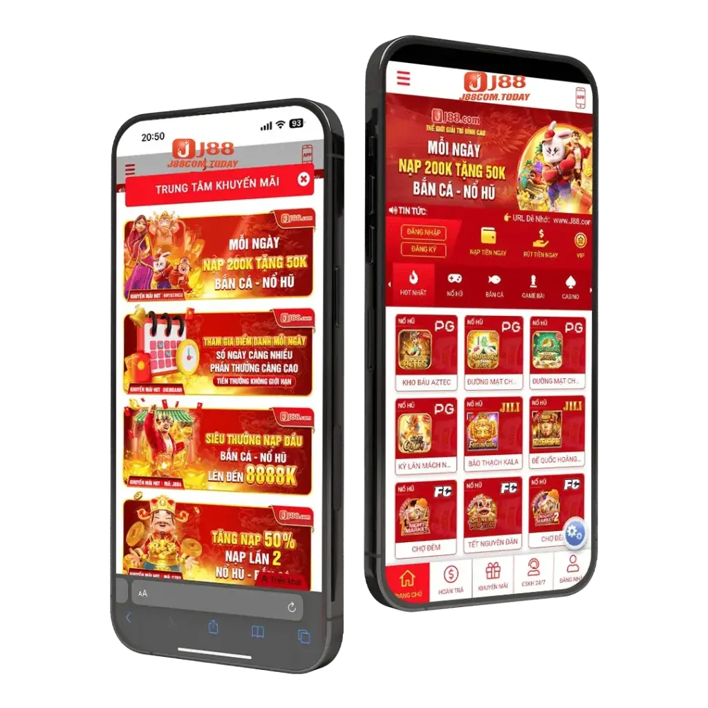Giao diện ứng dụng 8 day trên điện thoại